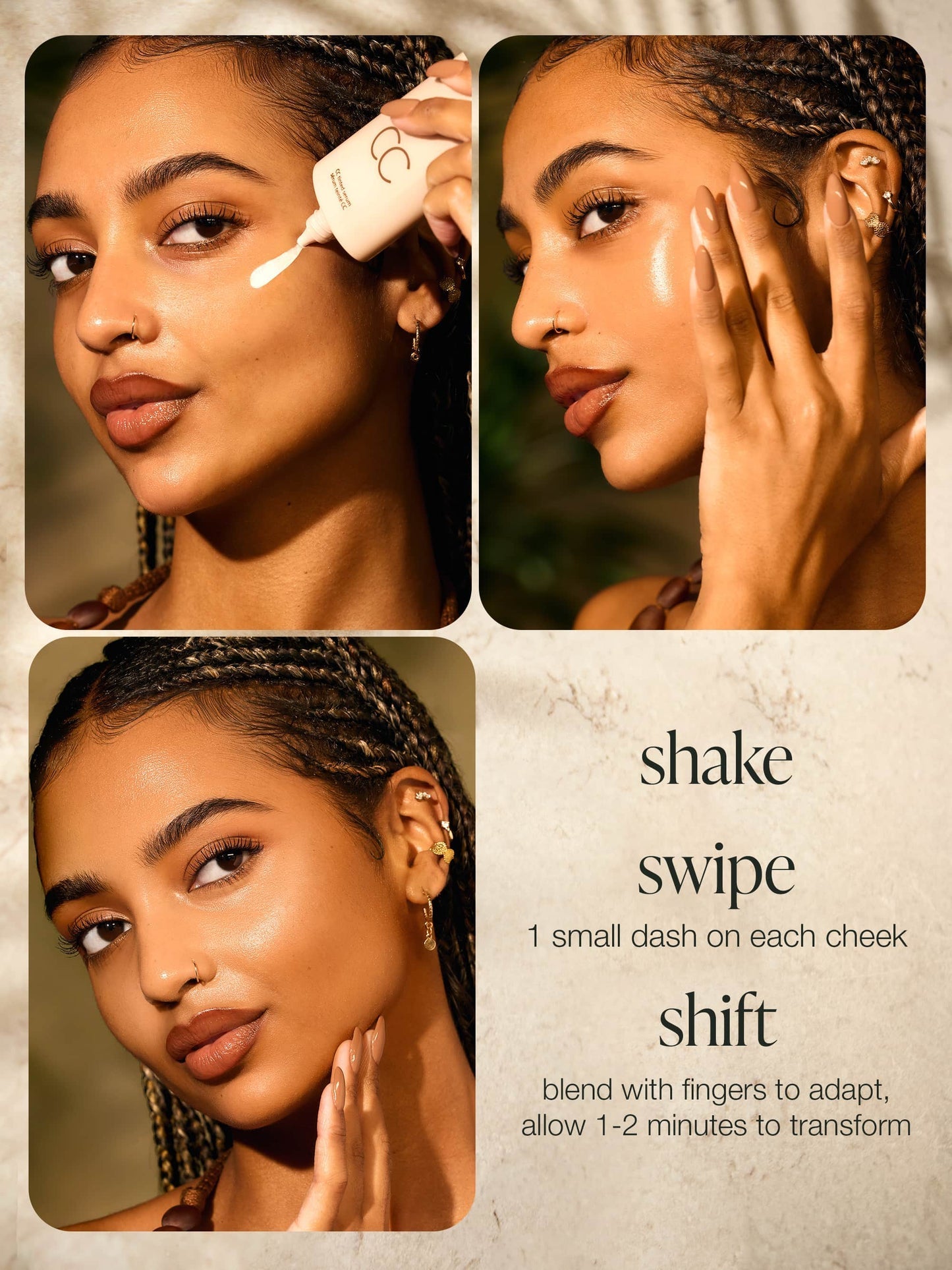 Tatre color-correcting tinted serum