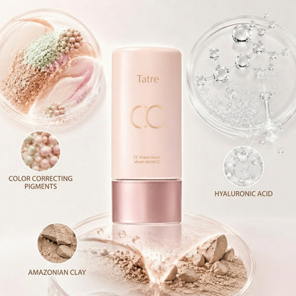 Tatre color-correcting tinted serum