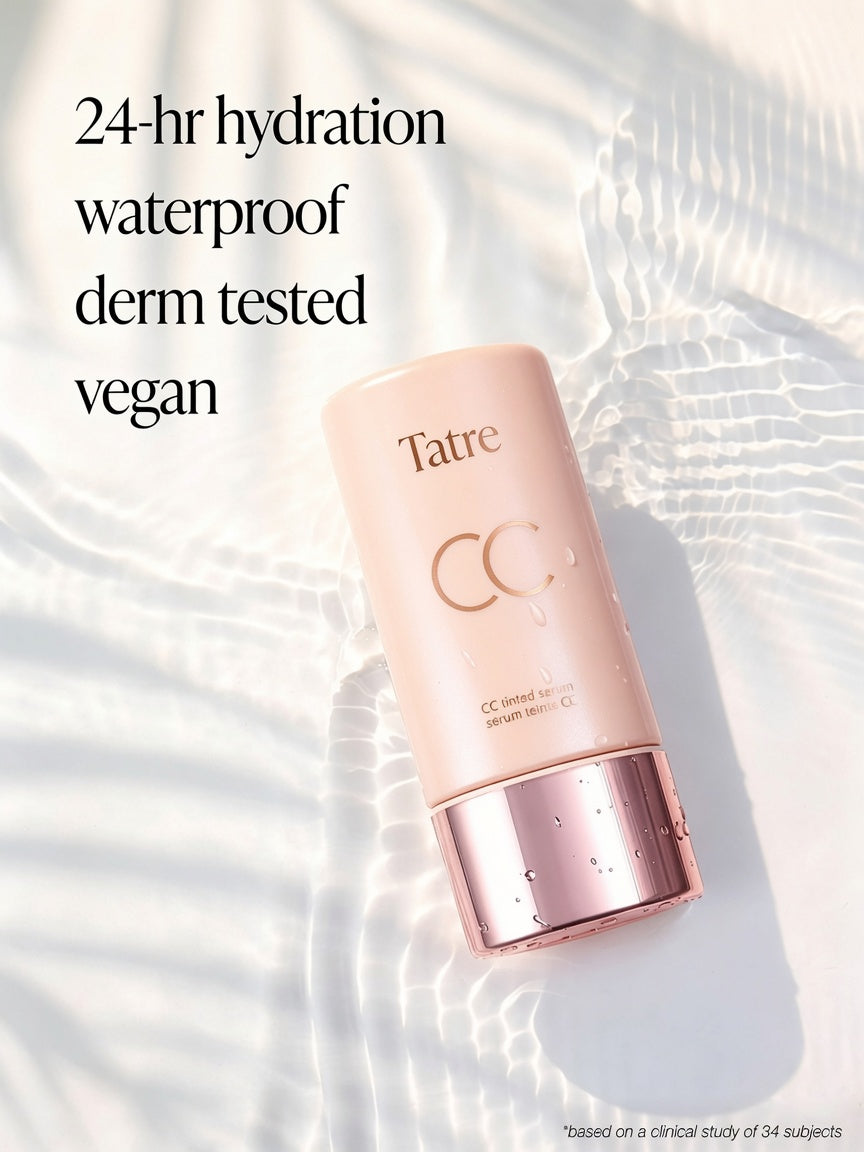 Tatre color-correcting tinted serum