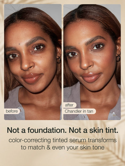 Tatre color-correcting tinted serum